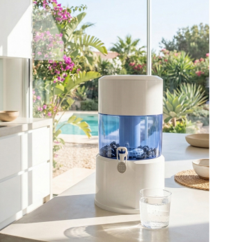 Waterfilter weer opstarten na vakantie: stap voor stap